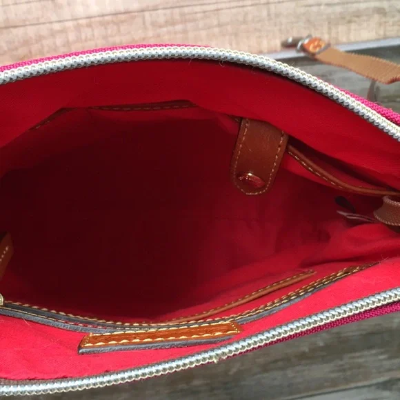 Dooney & Bourke North South Double Zip Crossbody - Picture 5 of 7